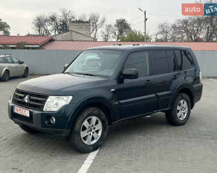 Зеленый Мицубиси Паджеро Вагон, объемом двигателя 3.2 л и пробегом 220 тыс. км за 7200 $, фото 6 на Automoto.ua
