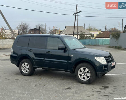 Зеленый Мицубиси Паджеро Вагон, объемом двигателя 3.2 л и пробегом 220 тыс. км за 7200 $, фото 17 на Automoto.ua