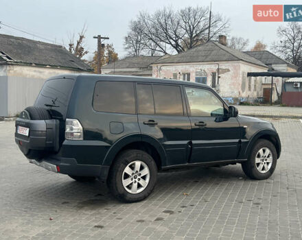 Зеленый Мицубиси Паджеро Вагон, объемом двигателя 3.2 л и пробегом 220 тыс. км за 7200 $, фото 14 на Automoto.ua