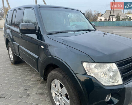Зеленый Мицубиси Паджеро Вагон, объемом двигателя 3.2 л и пробегом 220 тыс. км за 7200 $, фото 40 на Automoto.ua