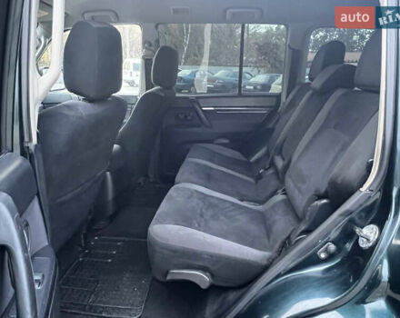 Зеленый Мицубиси Паджеро Вагон, объемом двигателя 3.2 л и пробегом 220 тыс. км за 7200 $, фото 64 на Automoto.ua