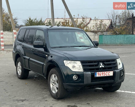 Зеленый Мицубиси Паджеро Вагон, объемом двигателя 3.2 л и пробегом 220 тыс. км за 7200 $, фото 19 на Automoto.ua