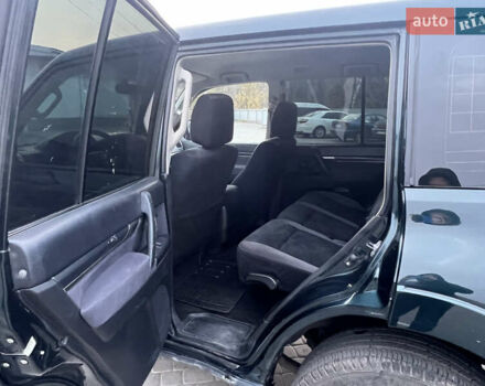 Зеленый Мицубиси Паджеро Вагон, объемом двигателя 3.2 л и пробегом 220 тыс. км за 7200 $, фото 63 на Automoto.ua