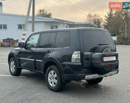 Зеленый Мицубиси Паджеро Вагон, объемом двигателя 3.2 л и пробегом 220 тыс. км за 7200 $, фото 10 на Automoto.ua