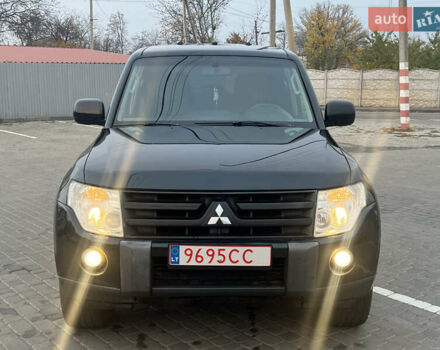 Зеленый Мицубиси Паджеро Вагон, объемом двигателя 3.2 л и пробегом 220 тыс. км за 7200 $, фото 47 на Automoto.ua