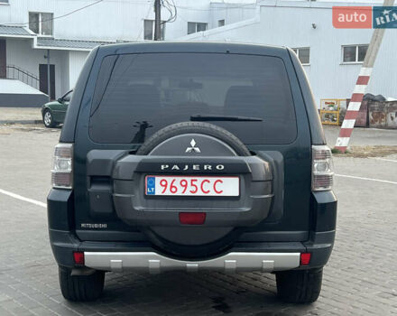 Зеленый Мицубиси Паджеро Вагон, объемом двигателя 3.2 л и пробегом 220 тыс. км за 7200 $, фото 26 на Automoto.ua