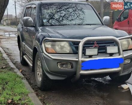 Зеленый Мицубиси Паджеро Вагон, объемом двигателя 3.2 л и пробегом 257 тыс. км за 3700 $, фото 1 на Automoto.ua