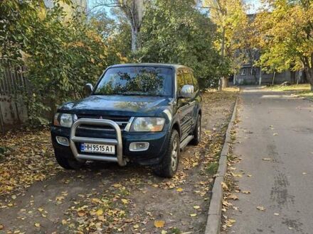Зелений Міцубісі Паджеро Вагон, об'ємом двигуна 3.5 л та пробігом 136 тис. км за 7400 $, фото 1 на Automoto.ua