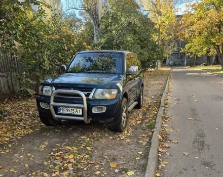 Зелений Міцубісі Паджеро Вагон, об'ємом двигуна 3.5 л та пробігом 136 тис. км за 7400 $, фото 1 на Automoto.ua