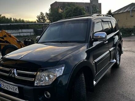 Мицубиси Паджеро Вагон 2007 в Нежине на Automoto.ua Зеленый Мицубиси Паджеро Вагон, объемом двигателя 2.97 л и пробегом 168 тыс. км за 12100 $, фото 1 на Automoto.ua
