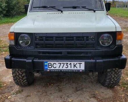 Белый Мицубиси Паджеро, объемом двигателя 2.95 л и пробегом 241 тыс. км за 7500 $, фото 4 на Automoto.ua