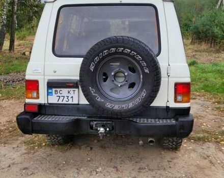 Белый Мицубиси Паджеро, объемом двигателя 2.95 л и пробегом 241 тыс. км за 7500 $, фото 3 на Automoto.ua