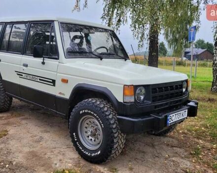 Белый Мицубиси Паджеро, объемом двигателя 2.95 л и пробегом 241 тыс. км за 7500 $, фото 6 на Automoto.ua