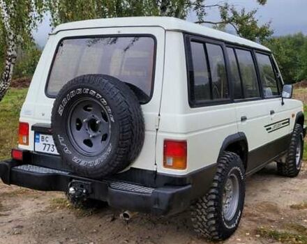 Белый Мицубиси Паджеро, объемом двигателя 2.95 л и пробегом 241 тыс. км за 7500 $, фото 7 на Automoto.ua