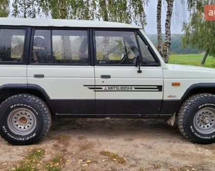 Белый Мицубиси Паджеро, объемом двигателя 2.95 л и пробегом 241 тыс. км за 7500 $, фото 8 на Automoto.ua