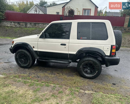 Білий Міцубісі Паджеро, об'ємом двигуна 2.97 л та пробігом 280 тис. км за 6400 $, фото 2 на Automoto.ua