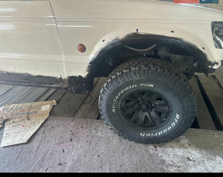 Білий Міцубісі Паджеро, об'ємом двигуна 2.97 л та пробігом 280 тис. км за 6400 $, фото 6 на Automoto.ua