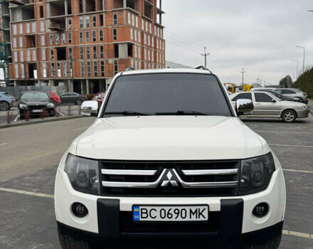 Білий Міцубісі Паджеро, об'ємом двигуна 2.97 л та пробігом 245 тис. км за 9850 $, фото 9 на Automoto.ua