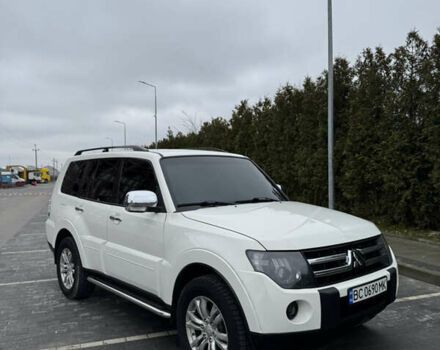 Білий Міцубісі Паджеро, об'ємом двигуна 2.97 л та пробігом 245 тис. км за 8900 $, фото 30 на Automoto.ua