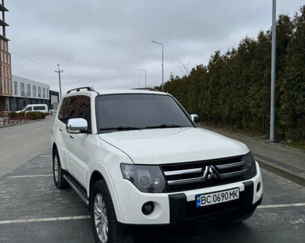 Білий Міцубісі Паджеро, об'ємом двигуна 2.97 л та пробігом 245 тис. км за 9850 $, фото 30 на Automoto.ua
