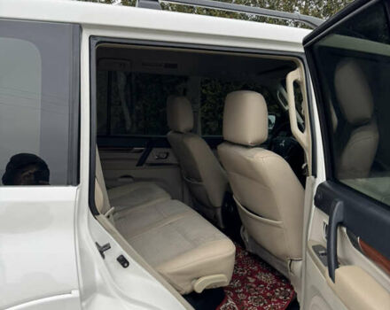 Білий Міцубісі Паджеро, об'ємом двигуна 2.97 л та пробігом 245 тис. км за 8900 $, фото 22 на Automoto.ua