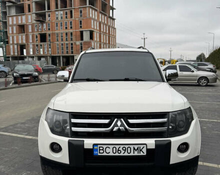 Білий Міцубісі Паджеро, об'ємом двигуна 2.97 л та пробігом 245 тис. км за 8900 $, фото 32 на Automoto.ua