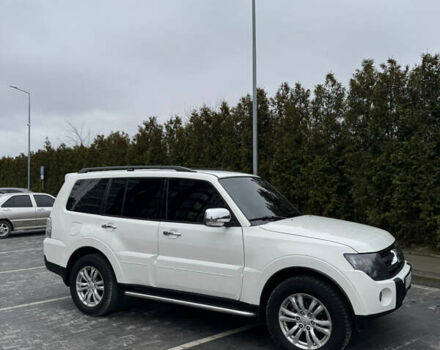 Білий Міцубісі Паджеро, об'ємом двигуна 2.97 л та пробігом 245 тис. км за 9850 $, фото 32 на Automoto.ua