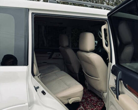 Білий Міцубісі Паджеро, об'ємом двигуна 2.97 л та пробігом 245 тис. км за 9850 $, фото 19 на Automoto.ua