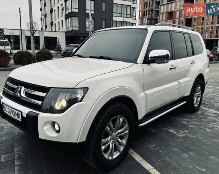 Білий Міцубісі Паджеро, об'ємом двигуна 2.97 л та пробігом 245 тис. км за 9850 $, фото 23 на Automoto.ua