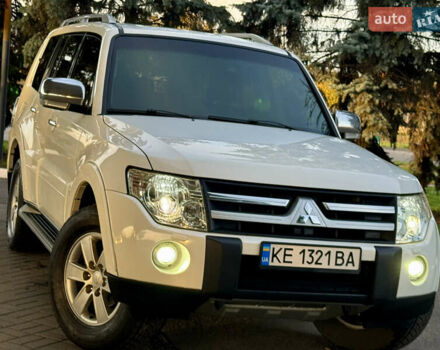 Белый Мицубиси Паджеро, объемом двигателя 3 л и пробегом 197 тыс. км за 12900 $, фото 8 на Automoto.ua