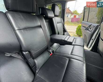 Белый Мицубиси Паджеро, объемом двигателя 3 л и пробегом 197 тыс. км за 12900 $, фото 24 на Automoto.ua