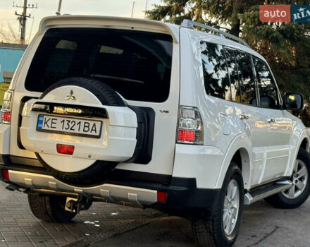 Белый Мицубиси Паджеро, объемом двигателя 3 л и пробегом 197 тыс. км за 12900 $, фото 11 на Automoto.ua