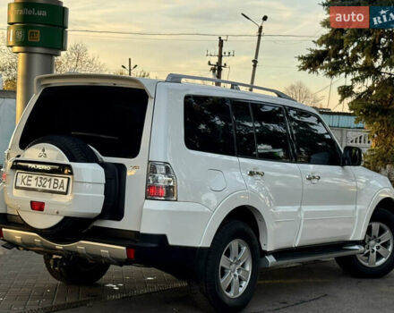 Белый Мицубиси Паджеро, объемом двигателя 3 л и пробегом 197 тыс. км за 12900 $, фото 12 на Automoto.ua