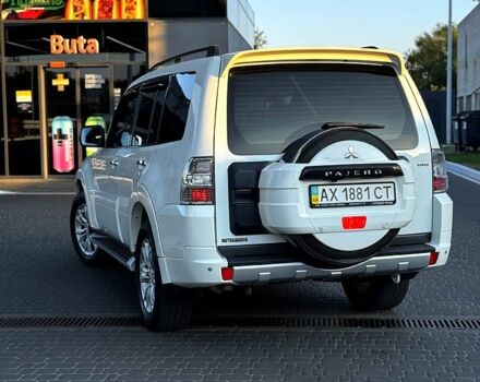 Белый Мицубиси Паджеро, объемом двигателя 3.2 л и пробегом 0 тыс. км за 18350 $, фото 5 на Automoto.ua