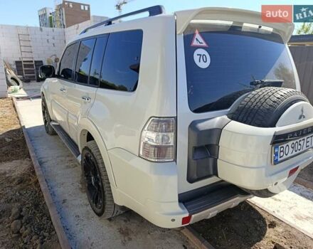 Білий Міцубісі Паджеро, об'ємом двигуна 3.5 л та пробігом 110 тис. км за 24000 $, фото 1 на Automoto.ua