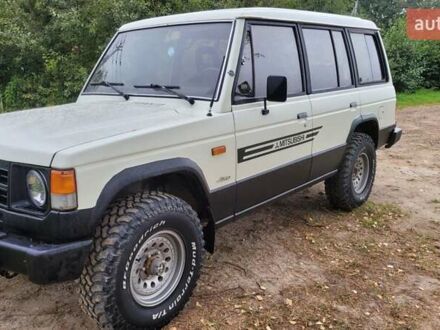 Белый Мицубиси Паджеро, объемом двигателя 2.95 л и пробегом 241 тыс. км за 7500 $, фото 1 на Automoto.ua