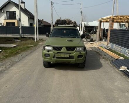 Білий Міцубісі Паджеро, об'ємом двигуна 0 л та пробігом 200 тис. км за 5800 $, фото 1 на Automoto.ua