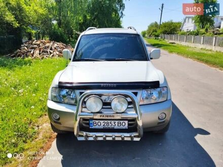 Міцубісі Паджеро 2005 у Шумськ на Automoto.ua Білий Міцубісі Паджеро, об'ємом двигуна 3.8 л та пробігом 320 тис. км за 9200 $, фото 1 на Automoto.ua