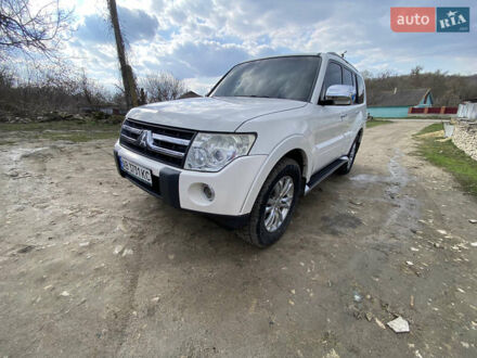 Міцубісі Паджеро 2007 у Ямполе на Automoto.ua Білий Міцубісі Паджеро, об'ємом двигуна 2.97 л та пробігом 236 тис. км за 11400 $, фото 1 на Automoto.ua