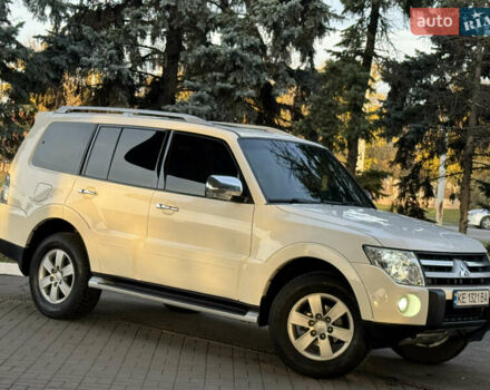 Мицубиси Паджеро 2008 в Днепре (Днепропетровске) на Automoto.ua Белый Мицубиси Паджеро, объемом двигателя 3 л и пробегом 197 тыс. км за 12900 $, фото 1 на Automoto.ua
