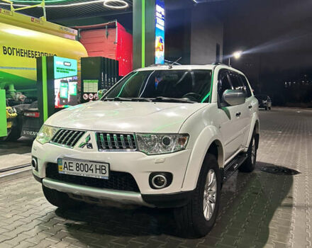 Белый Мицубиси Паджеро, объемом двигателя 2.48 л и пробегом 138 тыс. км за 17500 $, фото 1 на Automoto.ua
