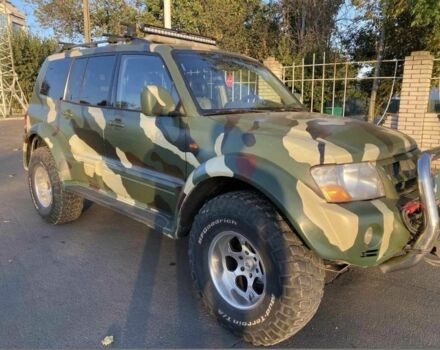 Бежевий Міцубісі Паджеро, об'ємом двигуна 3.2 л та пробігом 184 тис. км за 17275 $, фото 1 на Automoto.ua