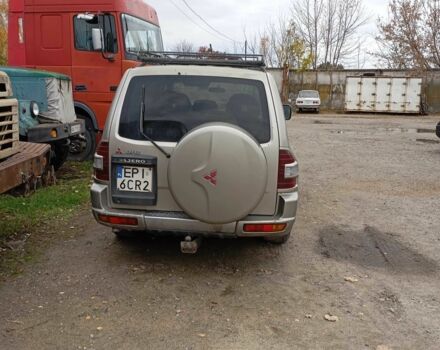 Міцубісі Паджеро 2005 у Каневе на Automoto.ua Бежевий Міцубісі Паджеро, об'ємом двигуна 0 л та пробігом 370 тис. км за 1425 $, фото 3 на Automoto.ua