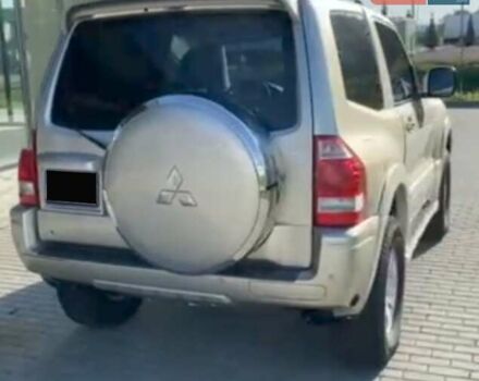Бежевий Міцубісі Паджеро, об'ємом двигуна 2.97 л та пробігом 187 тис. км за 12900 $, фото 19 на Automoto.ua