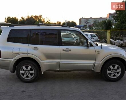 Бежевий Міцубісі Паджеро, об'ємом двигуна 3.83 л та пробігом 394 тис. км за 6200 $, фото 7 на Automoto.ua