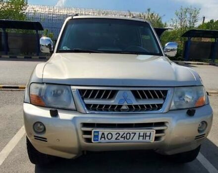 Бежевий Міцубісі Паджеро, об'ємом двигуна 2.97 л та пробігом 187 тис. км за 12900 $, фото 1 на Automoto.ua