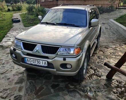 Бежевий Міцубісі Паджеро, об'ємом двигуна 3 л та пробігом 187 тис. км за 8900 $, фото 8 на Automoto.ua