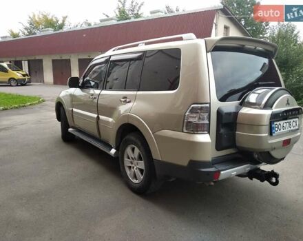 Бежевий Міцубісі Паджеро, об'ємом двигуна 3.2 л та пробігом 245 тис. км за 15300 $, фото 64 на Automoto.ua