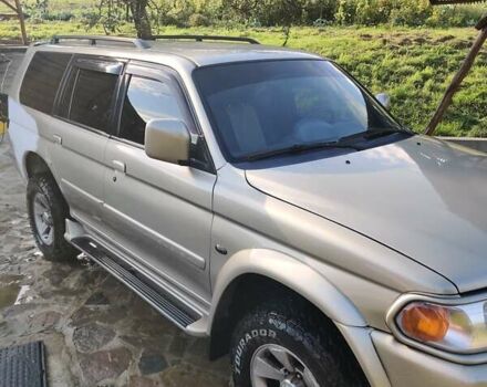 Бежевий Міцубісі Паджеро, об'ємом двигуна 3 л та пробігом 187 тис. км за 8900 $, фото 9 на Automoto.ua