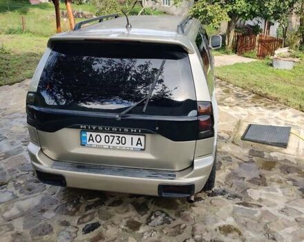 Бежевий Міцубісі Паджеро, об'ємом двигуна 3 л та пробігом 187 тис. км за 8900 $, фото 11 на Automoto.ua
